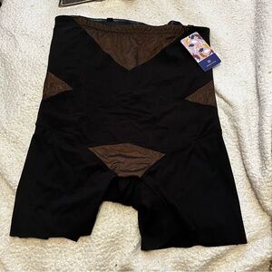 NWT Honeylove  Superpower Short Shapewear Slimming Plus Size Black 2X